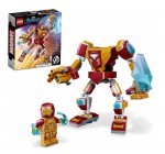 Amazon: LEGO Marvel L’Armure Robot d’Iron Man - 76203 à 8,99€