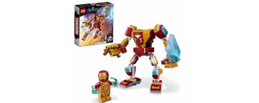 Amazon: LEGO Marvel L’Armure Robot d’Iron Man - 76203 à 8,99€
