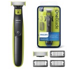 Amazon: Rasoir Philips QP2520/30 OneBlade avec lame de rechange + 3 sabots barbe à 28,79€