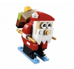 LEGO: L’ensemble LEGO® Le Père Noël (30580) offert dès 40€ d'achat en magasin