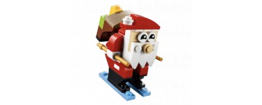 LEGO: L’ensemble LEGO® Le Père Noël (30580) offert dès 40€ d'achat en magasin