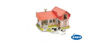 Magazine Maxi: 10 coffrets de jouets "Papo la vie à la ferme" à gagner
