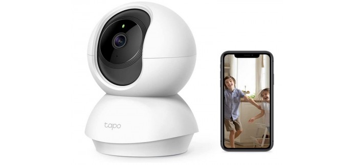 Amazon: Caméra Surveillance TP-Link Tapo C210 à 22,99€
