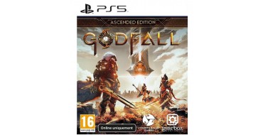 Amazon: Jeu Godfall Ascended Edition sur PS5 à 15,08€