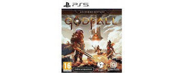 Amazon: Jeu Godfall Ascended Edition sur PS5 à 15,08€
