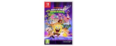 Amazon: Jeu Nickelodeon All-Star Brawl sur Nintendo Switch à 25,35€