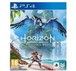 Fnac: Jeu Horizon Forbidden West sur PS4 à 16,25€