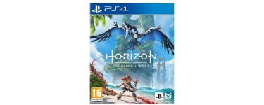 Fnac: Jeu Horizon Forbidden West sur PS4 à 16,25€