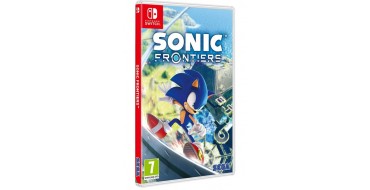 Amazon: Jeu Sonic Frontiers sur Nintendo Switch à 24,99€