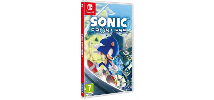 Amazon: Jeu Sonic Frontiers sur Nintendo Switch à 24,99€