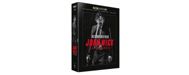 Amazon: Coffret Blu-Ray 4K John Wick - La Trilogie à 25,60€