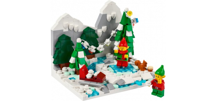 LEGO: LEGO® Les lutins en hiver (40564) offert dès 170€ d'achat