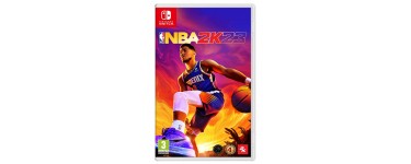 Amazon: Jeu NBA 2K23 sur Nintendo Switch à 20,99€