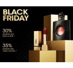 Yves Saint Laurent Beauté: 35% offerts dès 140€ ou -30% sans minimum d'achat pour Black Friday