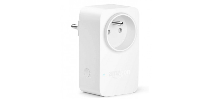 Amazon: Prise connectée Amazon Smart Plug à 19,83€