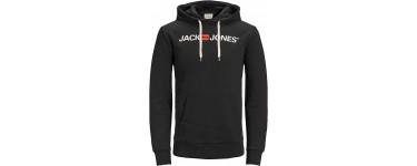 Amazon: Sweat-Shirt à Capuche Homme Jack & Jones à 23,48€