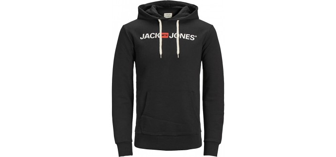 Amazon: Sweat-Shirt à Capuche Homme Jack & Jones à 23,48€