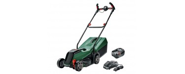 Amazon: Tondeuse à gazon sans fil Bosch CityMower 18V-32-300 à 198,99€