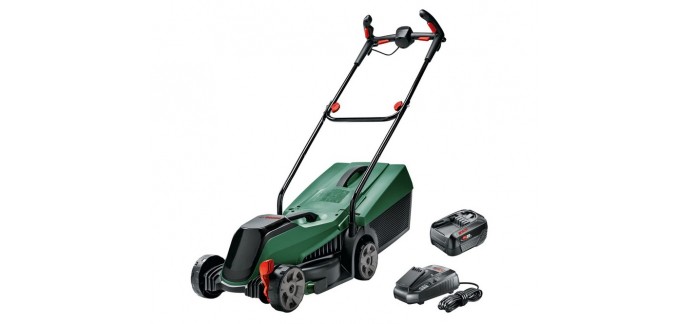 Amazon: Tondeuse à gazon sans fil Bosch CityMower 18V-32-300 à 198,99€