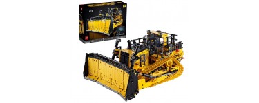 Amazon: Lego Technic Bulldozer D11 Cat Véhicule de Chantier Télécommandé - 42131 à 331,85€