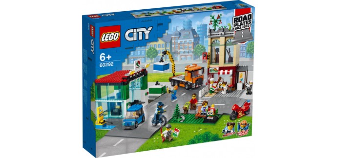 Femme Actuelle: 2 boites de Lego "Centre-ville Lego City" à gagner