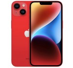 Amazon: Apple iPhone 14 (128 GB) - (PRODUCT) RED à 897,10€