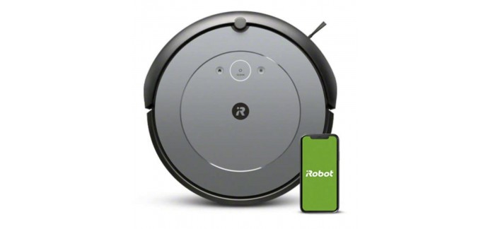 Conforama: Aspirateur robot irobot roomba i115840 à 199,99€