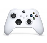 Microsoft: Manette sans fil Xbox couleur blanche ou noire à 34,99€ au lieu de 59,99€