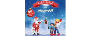 TF1: 50 listes de Noël Playmobil à gagner