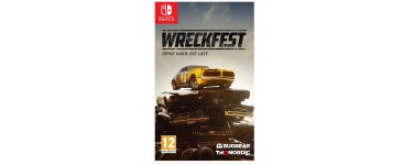 Amazon: Jeu Wreckfest sur Nintendo Switch à 19,99€