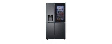 Amazon:  Réfrigérateur américain LG GSXV90MCAE à 1945€