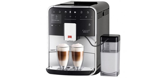 Amazon: Machine à Café Expresso et boissons chaudes Melitta Barista T Smart F830-101 à 835,22€