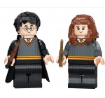 LEGO: Lot de 2 figurines géantes LEGO Harry Potter et Hermione Granger - 76393 à 90,99€