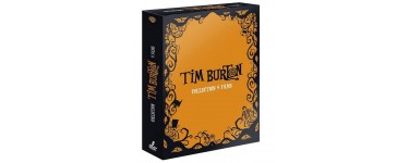 Amazon: Coffret DVD 9 films Tim Burton à 20€