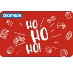 Decathlon: 65€ offerts pour l'achat d'une carte cadeau de 500€, 25€ pour 200€, 15€ pour 125€ & 10€ pour 90€