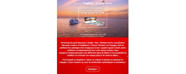 Capital: 4 bons voyage Brittany Ferries à gagner
