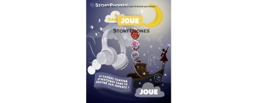 Gulli: 3 casques conteurs d'histoires "Storyphones" à gagner