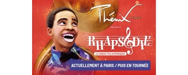 TF1: 2 lots de 4 invitations pour spectacle du Cirque Phénix à gagner