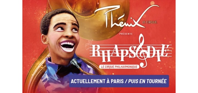 TF1: 2 lots de 4 invitations pour spectacle du Cirque Phénix à gagner