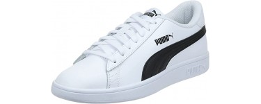 Amazon: Baskets Mixte PUMA Smash V2 L à 27,45€