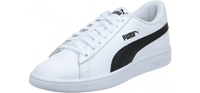 Amazon: Baskets Mixte PUMA Smash V2 L à 27,45€