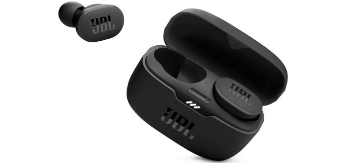 Amazon: Écouteurs intra-auriculaires sans fil JBL TWS Tune 130NC à 49,99€