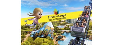 Futuroscope: 1 séjour de 2 jours au Parc du Futuroscope, 4 lots de 4 invitations pour le Parc à gagner