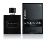 Amazon: Eau de Parfum Homme Mauboussin Pour Lui In Black - Senteur Boisée & Orientale, 100ml à 29,49€
