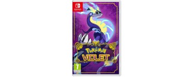 Amazon: Jeu Pokémon Violet sur Nintendo Switch à 44,16€