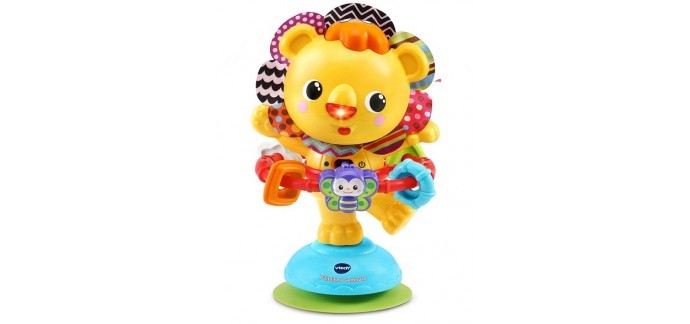 Amazon: Jouet VTech Hula-Hoop - P'tit Lion à Ventouse à 9,49€