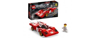 Amazon: LEGO Speed Champions 1970 Ferrari 512 M - 76906 à 18,90€