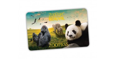 Zoo Parc de Beauval: ZooPass Classique : 1 an d'accès illimité au Zoo pour le prix de 2 entrées