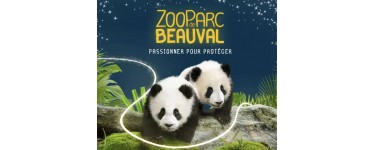 Groupon: -29% sur votre séjour au Zoo de Beauval (entrée + hôtel) pour 2 à 4 personnes à partir de 168€