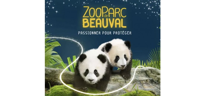 Groupon: -29% sur votre séjour au Zoo de Beauval (entrée + hôtel) pour 2 à 4 personnes à partir de 168€
